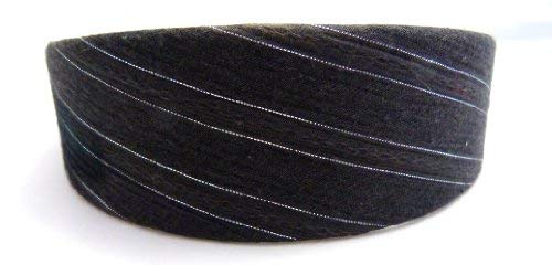 Wasserfarm Damen Haar-Reifen Haar-Klammer 3549 viele Modelle (schwarz Glanz) O63 Cover