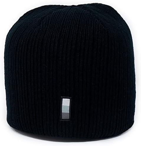 Cappello Invernale Uomo Donna Berretto a Coste Zuccotto Cuffia Anti