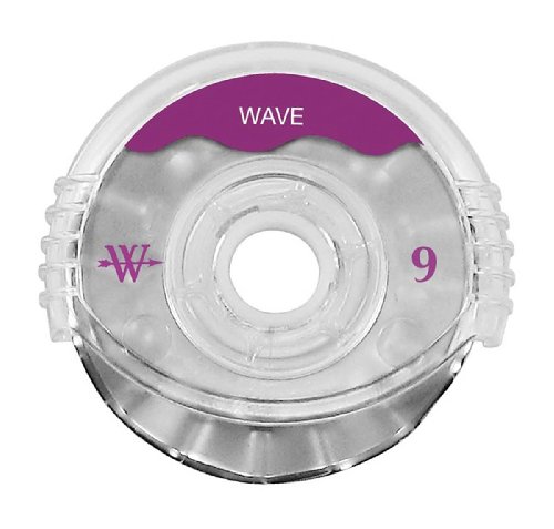 Westcott Titanium Bonded Rotary Trimmer Replacement Blade, Wave, 45 mm