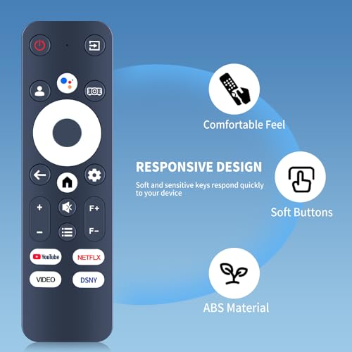 Télécommande Putrims K12 de remplacement pour vidéoprojecteur noir - 2