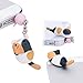ZOEAST 30%OFF Cute Naughty Wool Ball Grey Calico Black Yellow Cat Kitten Kitty Dust Plug 3.5mm Smart Cell Mobile Phone Plug Headphone Jack Earphone Cap Ear Cap Dustproof Plug Charm iPhone Plug Charm for iPhone 4 4S 5 5S HTC Samsung Ipad 2 3 4 Mini Ipod Blackberry Sony Nokia etc (Calico Cat)
