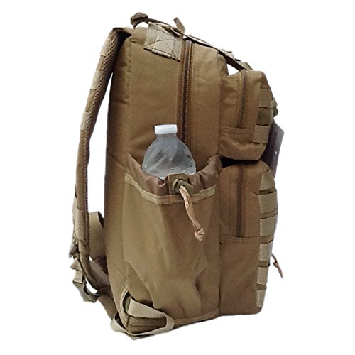 18" 1200Cu. In. Tactical Sling Shoulder Hiking Backpack Tl318 Tan #TOP5