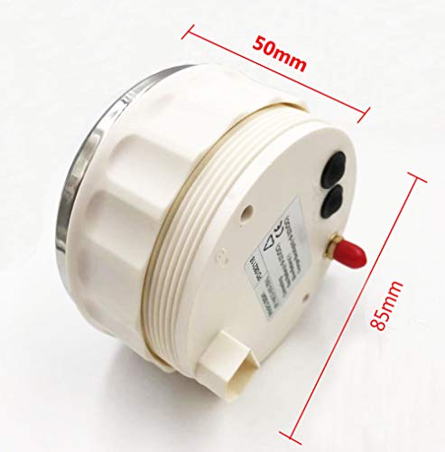 Bluerice 7 Backlight Universal Gps Speedometer 0-120Km/H 0~80Mph 85Mm Gps Speed Odometers Speed Gauges Indicators #TOP1
