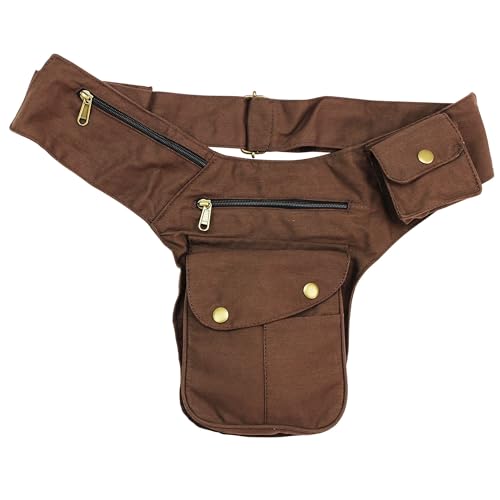 Sac de Ceinture Freak Scene Buddy Marron | Complice de vos Aventures