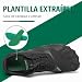 Imagen de SAGUARO Zapatillas Barefoot Hombre Mujer Zapatillas Minimalistas Zapatos Barefoot Calzado Minimalistas Zapatillas de Trail Running Barefoot Shoes para Zero Drop Suela Negro Pasas