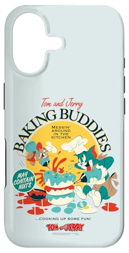 TOM and JERRY/gƃWF[/BAKING BUDDIES X}zP[X iPhone 17 p