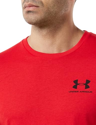 Image of Under Armour Men's Sportstyle Left Chest Logo Short-Sleeve T-Shirt
