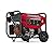 Powermate PM4500 4,500-Watt Gas-Powered Portable Open Frame Generator - COsense Technology - Quiet Operation - Ideal for Home, Camping, RV and Outdoor Activites - Engine Powered by Generac - Red/Black