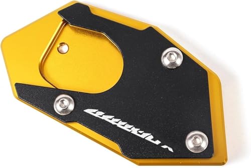 Soporte de placa de ampliación para caballete lateral CB500X con almohadilla de moto