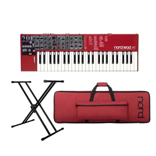 NORD Lead A1 �P�[�X�E�X�^���h�Z�b�g �V���Z�T�C�U�[ 49���� �A�i���O���f�����O �m�[�h