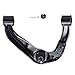 Detroit Axle - Front Control Arms for Nissan Pathfinder Frontier Xterra, 2 Upper Control Arms with Ball Joints Assembly Replacement Front Pair Set