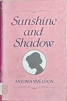 Hardcover Sunshine and shadow [Large Print] Book