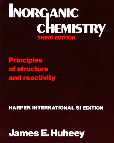 Inorganic Chemistry: Principles of Structure an... 0063503522 Book Cover