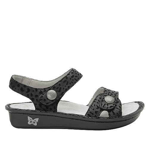 Image of Alegria Womens Vienna Leather Sandal
