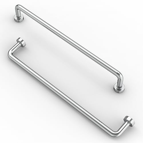 FURNIWARE Pack of 10 Cabinet Handles, Hole Spacing, 192 mm, Furniture Handle, Kitchen Handles