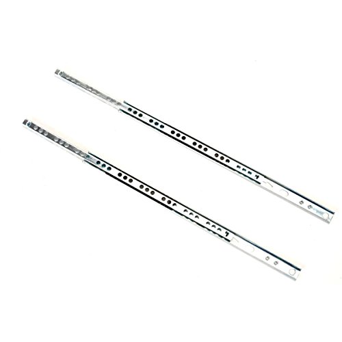 Preisvergleich Produktbild Schubladenschiene Schubladenauszug Teleskopschiene Auszugschiene Paar 180 mm