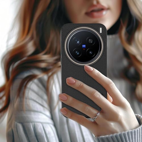 Image of TOUCCH Liquid Silicone Case Cover for Vivo X200 pro 5G| Shock Proof Design & 360 Degree Protection| Premium Soft Black Cover for Vivo X200 pro 5G | Silicone Sand Blast - Black