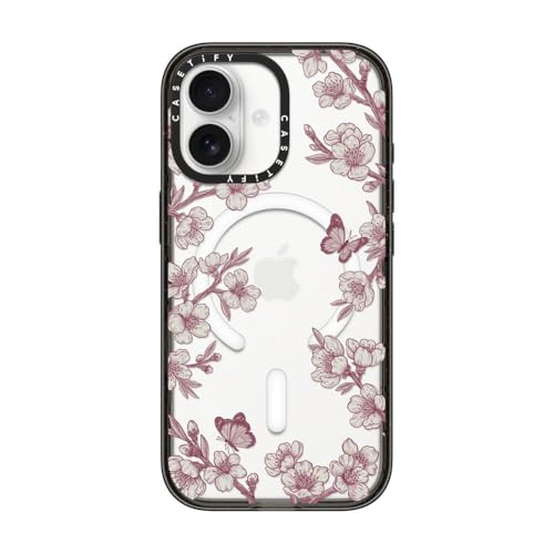 CASETiFY 花柄 マグセーフ対応 iPhone17ケース Amazon.co.jp: CASETiFY コンパクト iPhone 17 Pro Max ケース