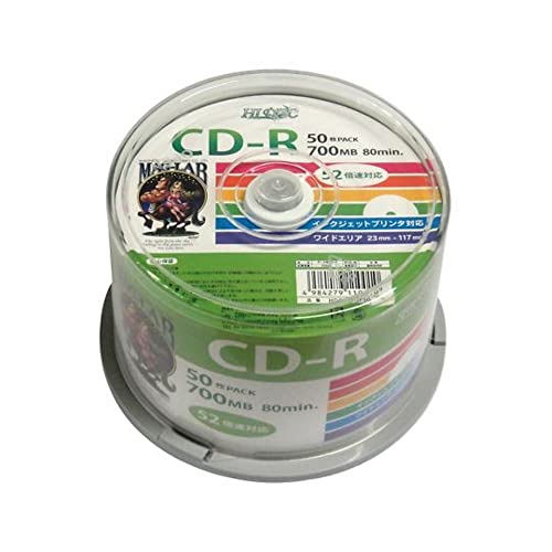 Amazon.co.jp: HIDISC CD-R データ用 700MB 52倍速対応
