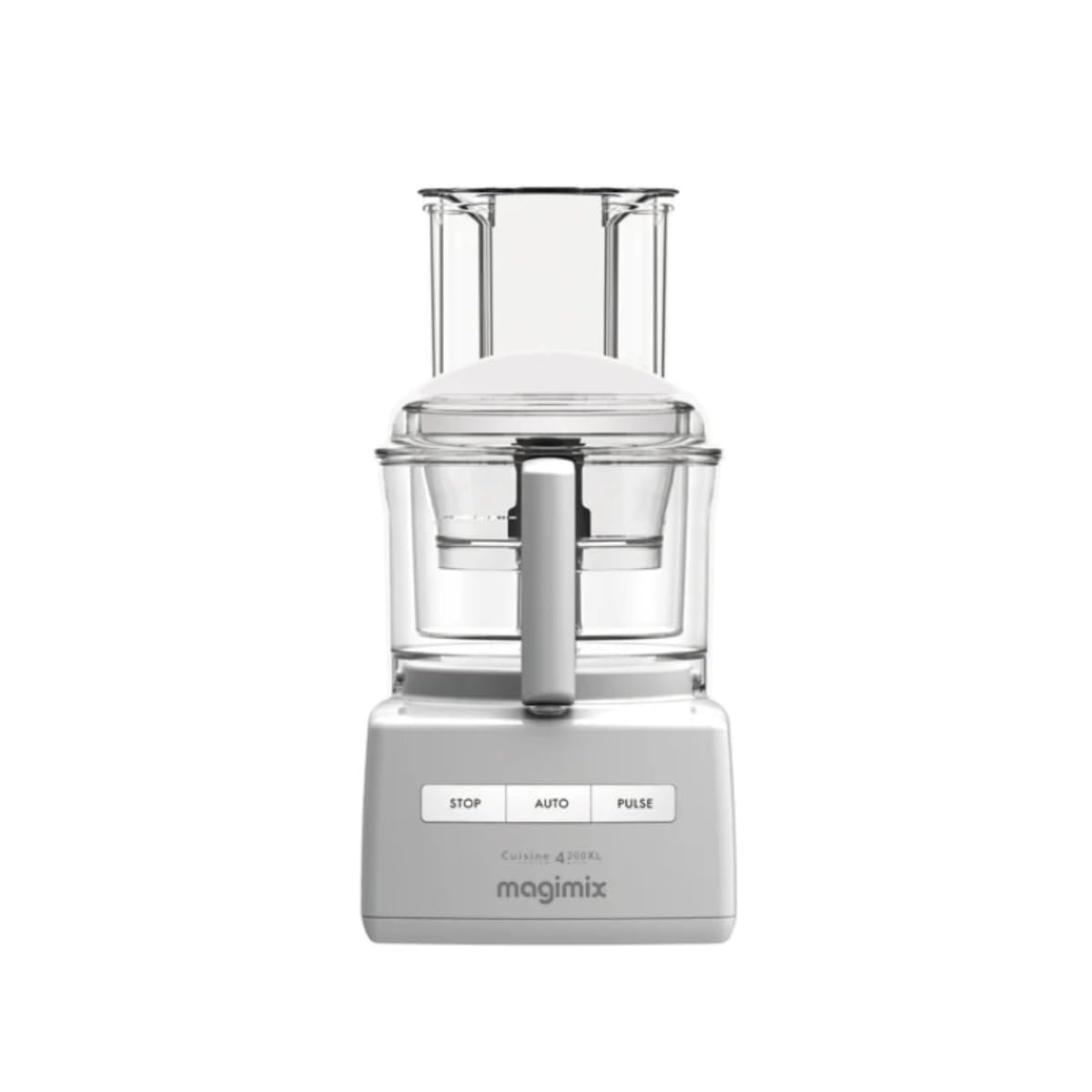 Magimix CS 4200 XL – Robot Kitchen (White, Stainless Steel)