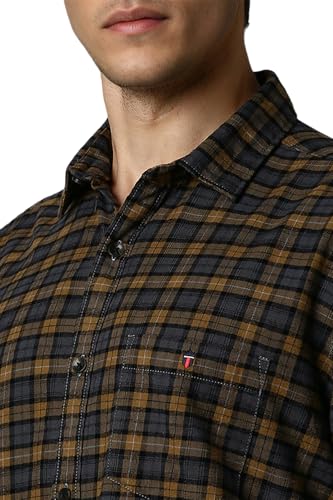 Image of Louis Philippe Men's Slim Fit Shirt