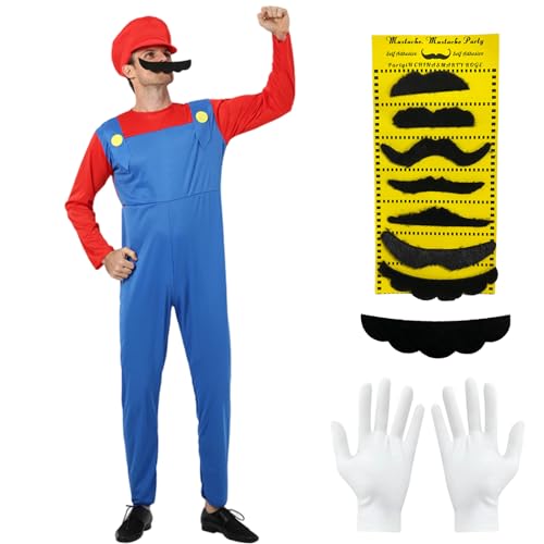 Disfraz Inflable Super Mario Adultos - Mario Kart Con Ventilador