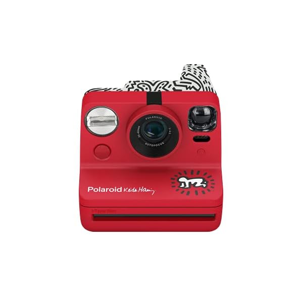 Polaroid - 9067 - Polaroid Now - Sofortbildkamera - Keith Haring Edition – Bild 8