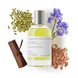 Twist - Cyperus No. 60 - Eau De Parfum Inspired by Santal 33, Long-Lasting Perfume For Women & Men, Sandalwood & Woods, Vegan, Clean Ingredients, Unisex, Fragrance - Spray 100 ml | 3.4 fl. oz.