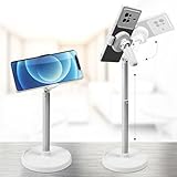 huawei tablet m3 lite ▶ [Angle de visionnement réglable, angles de vision infinis] - Ce support de téléphone réglable est doté d'un réglage multi-angle innovant, d'une charnière réglable à 180° et d'une pince rotative à 360° pour une liberté de vision sans précédent. Que vous enseigniez des activités manuelles, présentiez des produits, diffusiez vos plats en direct ou documentiez votre travail de peinture à votre bureau, trouvez l'angle de prise de vue ou de visionnement idéal en ajustant le support pour une visualisation plus complète de votre processus créatif.