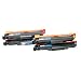 Produktbild ABC Set 4X alternativ Toner für Brother TN-243 für DCP-L3510CDW DCP-L3517CDW DCP-L3550CDW HL-L3210CW HL-L3230CDW HL-L3270CDW HL-L3280CDW MFC-L3710CW MFC-L3730CDN MFC-L3740CDN MFC-L3750CDW