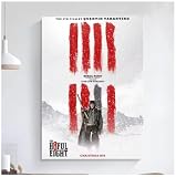 MZOwallpaper Poster Klassisches Filmposter „The Hateful 