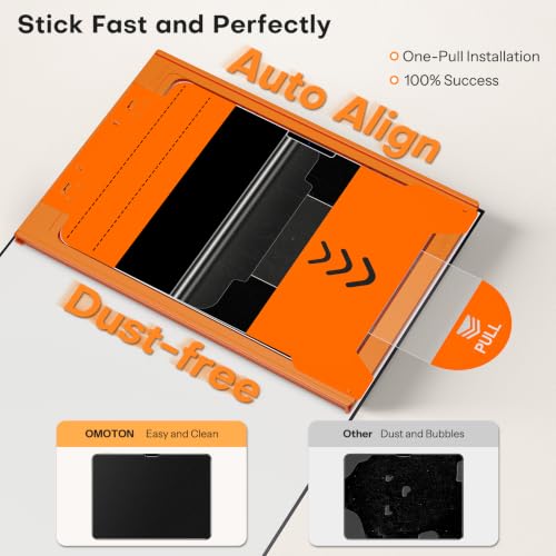 Image of OMOTON PAPERSENSE Paper Screen Protector for iPad Pro 11 M4 /M5, Paper Feel