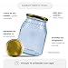 Tarros de Cristal para Miel de 1kg tarros Miel con Cierre hermético...