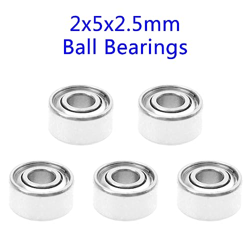 Share Goo HS160 15Pcs Sharegoo Ball Bearing Set 3X7X2Mm 2X5X2.5Mm 6X10X3Mm Compatible With Wltoys 1/28 K969 K979 K989-07 K989-08 K989-09 Rc Car Upgrade Parts thumb #2
