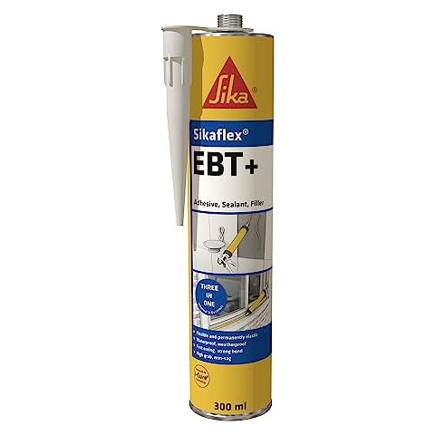 Sika Sikaflex EBT+ Adhesive, Sealant and Filler Cover