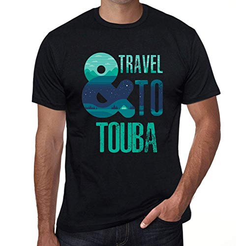 Tee-Shirt Voyager À Touba idée cadeau nouveauté originale pour homme passionné