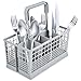 Produktbild Noa Store Besteckkorb Spülmaschine für Geschirrspüler, kompatibel mit GE, Whirlpool, Samsung, Bosch, Maytag, KitchenAid, Kenmore - 24x13,7x12 cm