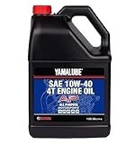 Yamaha Yamalube 10W-40 All Purpose Engine Oil- 1 Gallon, #LUB-10W40-AP-04