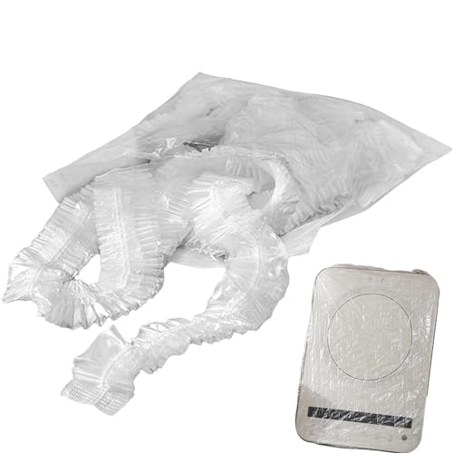 Lot de 10 housses transparentes pour appareils de cuisine - Couve...