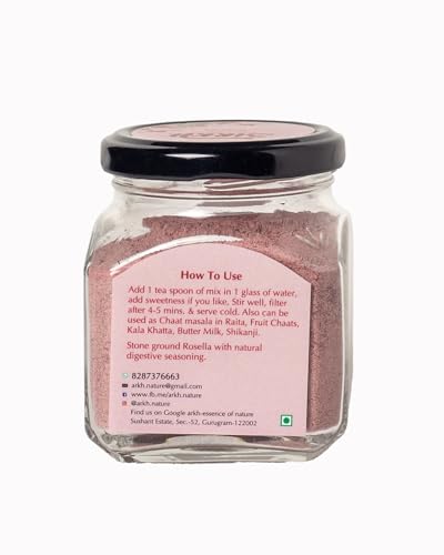 Image of ARKH FLORAL DRINK POWDER | Provides Instant Energy| 150 Gms