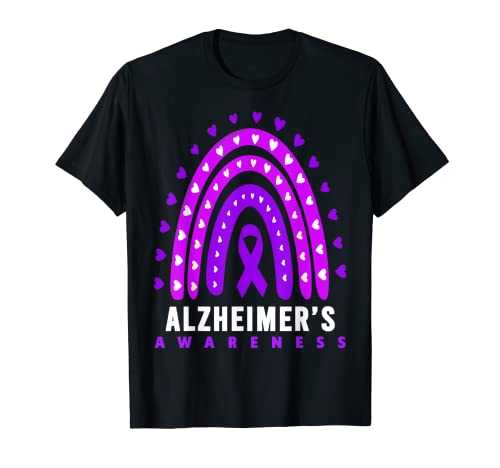 Camiseta Demencia - Enfermedad de Alzheimer - Conciencia de Alzheimer Camiseta