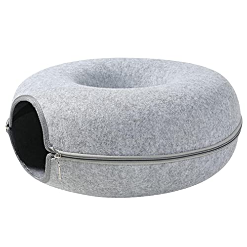 Gujugm Letto a Tunnel per Gatti,Letto a Tunnel per...