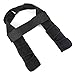 SELMAI Dog Front Leg Brace Support Canine Compression Wrap Shoulder Protects Wounds Brace Hock Joint for Heals Prevents Injuries Sprains, Arthritis Helps Loss of Stability Black L