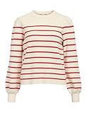 Object, Maglione, adulto, taglio largo, a righe, girocollo, maniche lunghe