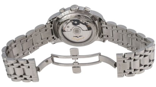 Longines Saint-Imier Automatic Chronograph Steel Mens Watch Silver Dial Calendar L2.752.4.72.63