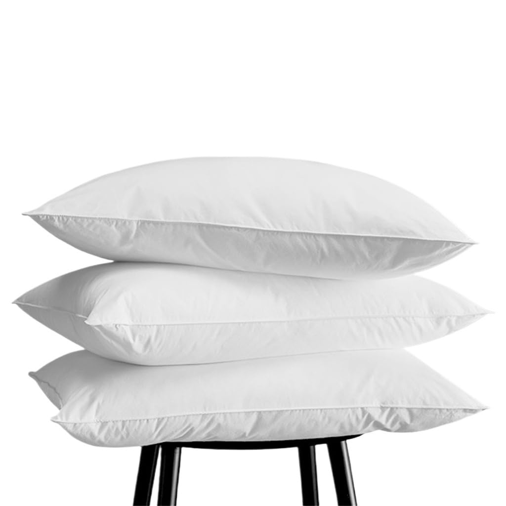 MFJGHU Sleeping Pillows Down Alternative Pillow Neck Spine Protection Bed Slow Rebound Cotton(65x65 cm)