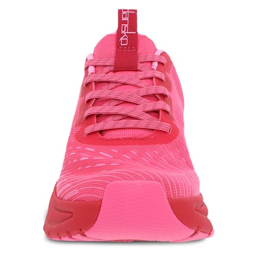 Image of Dansko Peony Women's Walking Sneakers- Comfortable, Breathable with Arch Support - Stain Resistant with Lightweight Rubber Outsole - Performance Walking Shoe Great for Healthcare