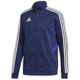 Großartige Qualität adidas Herren Tiro19 Tr Jacke, Dkblue/Boblue/White, XL/L