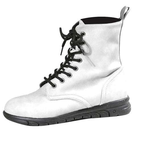 Bottes d'hiver chaudes et plates pour marcher sans douleur au pied