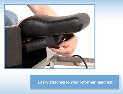 Aeropilates Head And Neck Support Pillow - Pilates Cushion Pillow - Add-On Pilates Accessories For Aeropilates Reformers - Pilates Workout For Home Gym Workout #TOP2